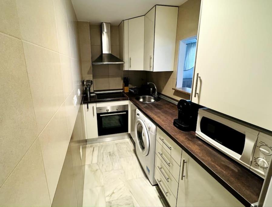 Apartmán Behappy Salitre - Con Aparcamiento Màlaga Exteriér fotografie