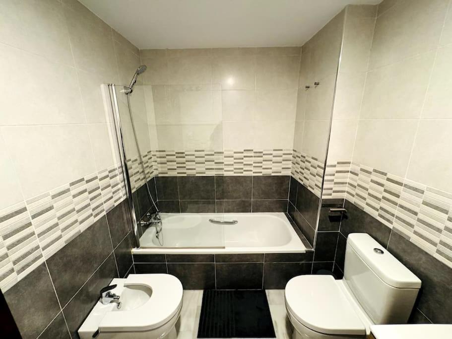 Apartmán Behappy Salitre - Con Aparcamiento Màlaga Exteriér fotografie