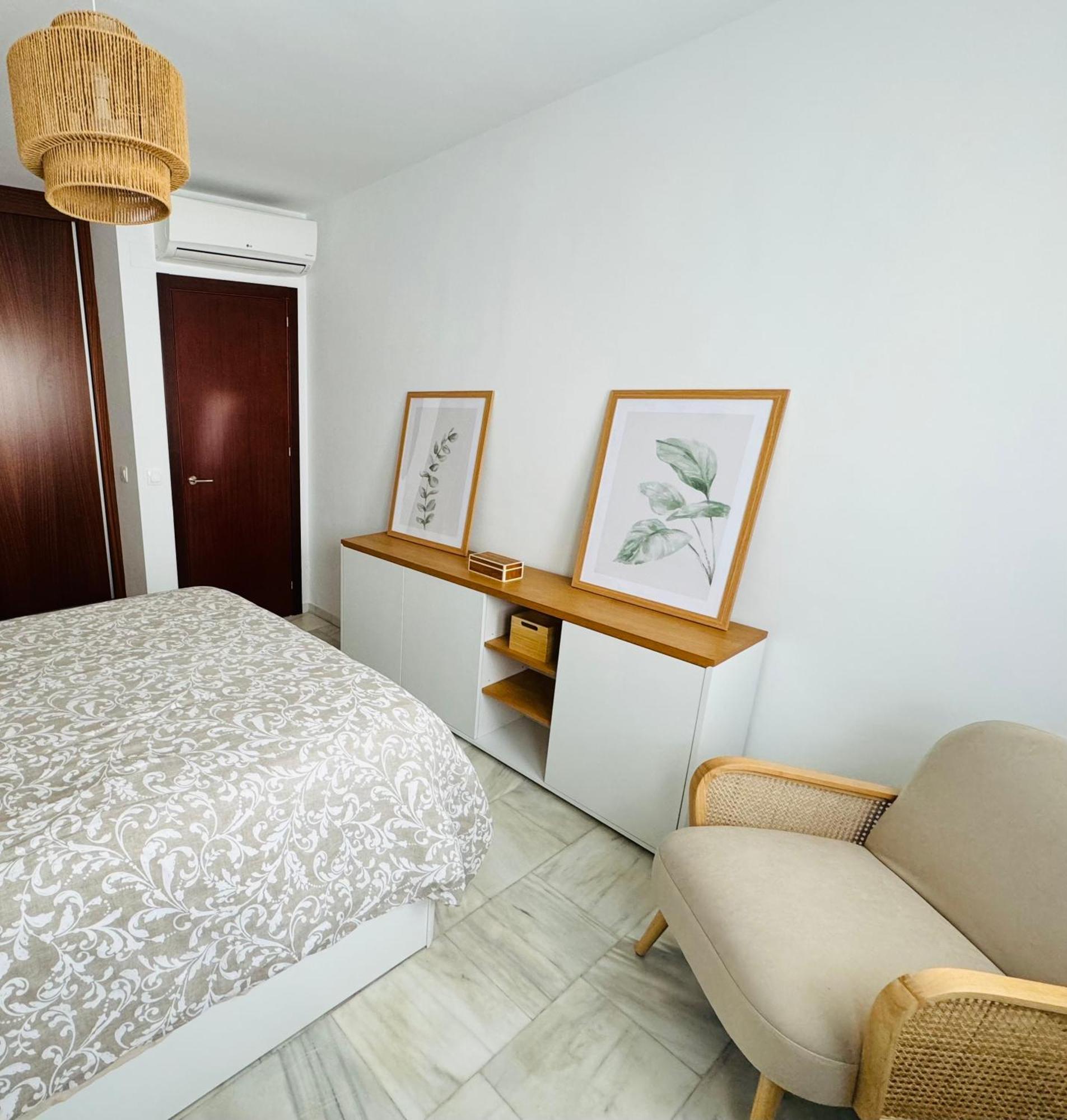 Apartmán Behappy Salitre - Con Aparcamiento Màlaga Exteriér fotografie