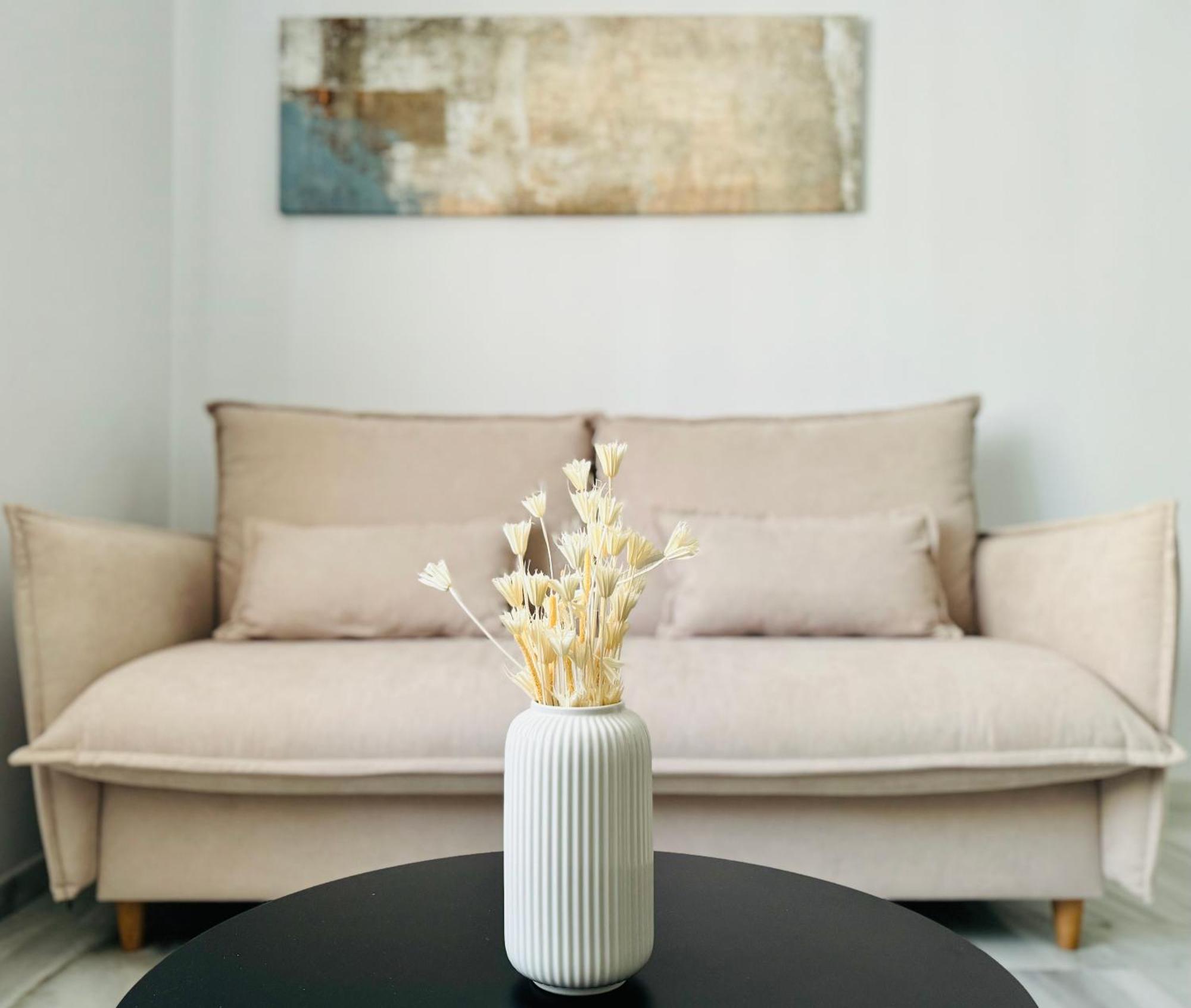 Apartmán Behappy Salitre - Con Aparcamiento Màlaga Exteriér fotografie