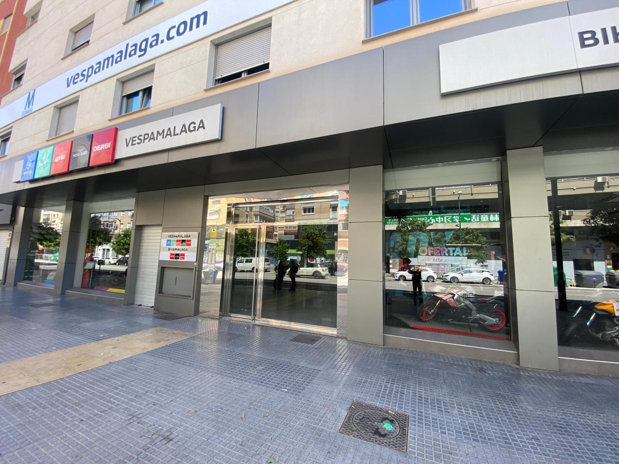 Apartmán Behappy Salitre - Con Aparcamiento Màlaga Exteriér fotografie